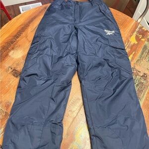 NWT Reebok Insulated Snow Pants